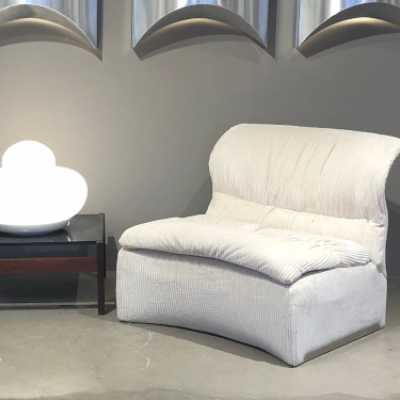 offerdi-armchair-vela-velvet-white-cream-saporiti
