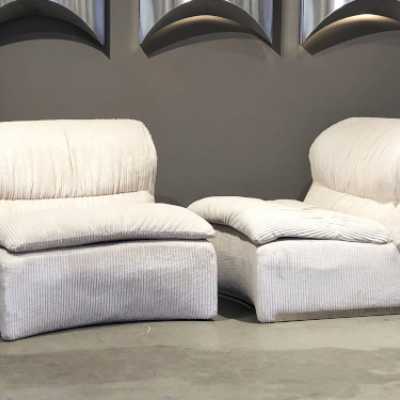 offerdi-armchair-vela-velvet-white-cream-saporiti