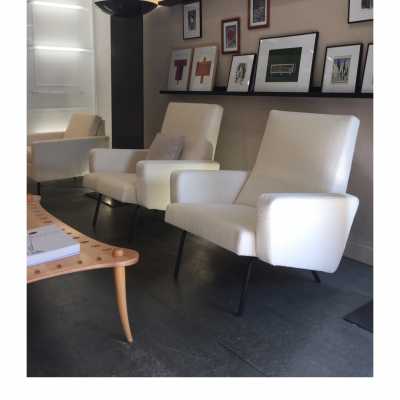 guariche armchairs 1960 1970 vintage
