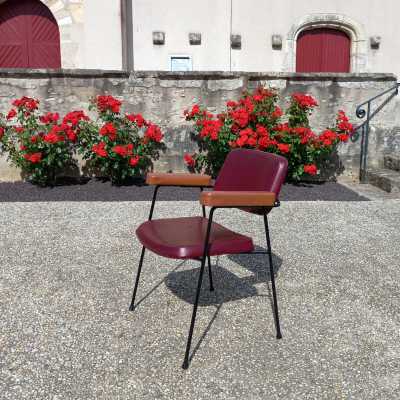 Fauteuil CM197 de Pierre Paulin pour Thonet c. 1960