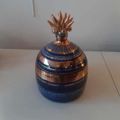 pot couvert Ananas Georges Pelletier