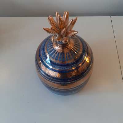pot couvert Ananas Georges Pelletier