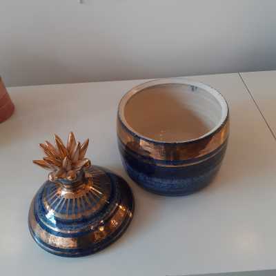 pot couvert Ananas Georges Pelletier