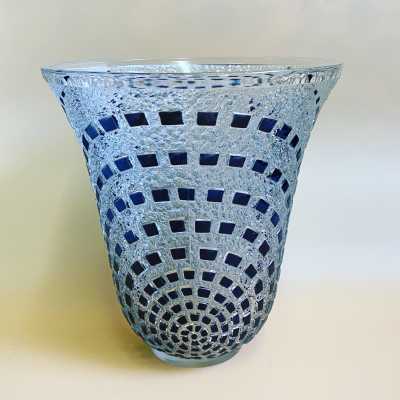 checkerboard vase