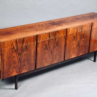 Enfilade Design Danois Années 1960/70 De Ib Kofod-larsen En Palissandre.