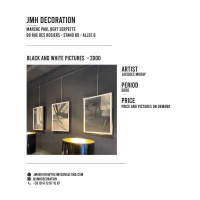 Black and White Pictures - Jacques Muray