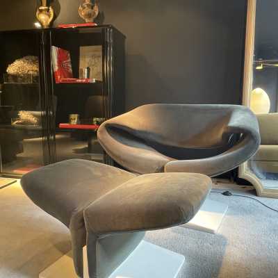 Fauteuil "Ribbon" - 1980 - Pierre Paulin