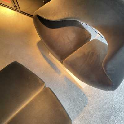 Fauteuil "Ribbon" - 1980 - Pierre Paulin