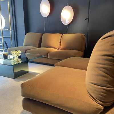 Sofa 5 seats - 1970 - Willy Rizzo