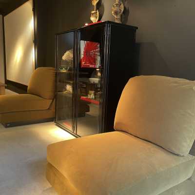 Sofa 5 seats - 1970 - Willy Rizzo