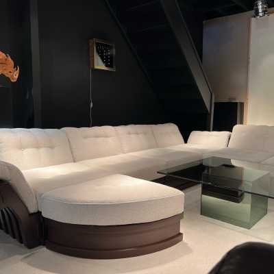 Mahogany Sofa - 1960s