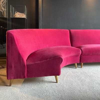Pink Sofa - 1960s