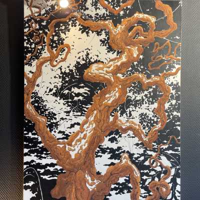 Painting "Trees" - 2018