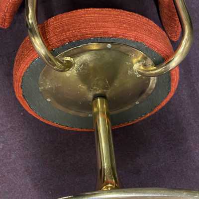 Metal chairs