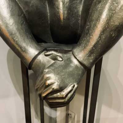 Animal bronze Florence Jacquesson