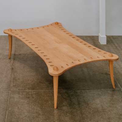 Table basse de Valérie Dementhon 1991