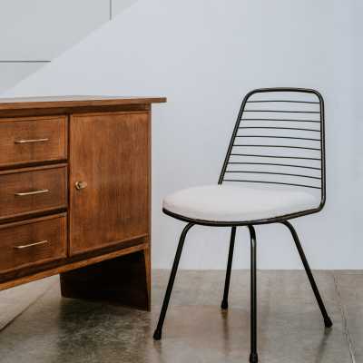 Oak sideboard by René Gabriel from 1948 edited by Lieuvin