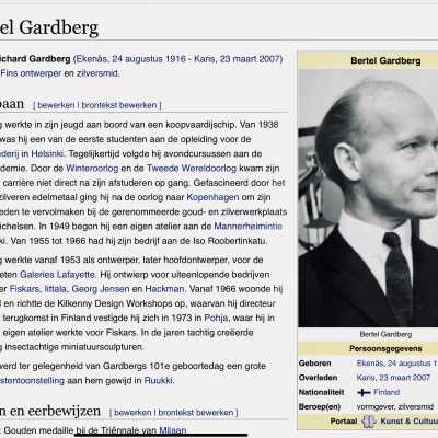 Bertel Gardberg 1950