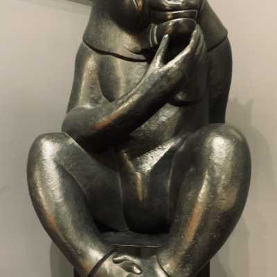 Lost wax bronze