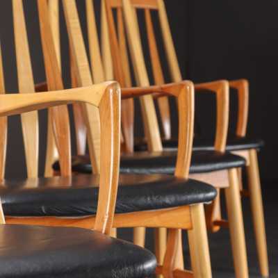 Scandinavian design chairs 1960