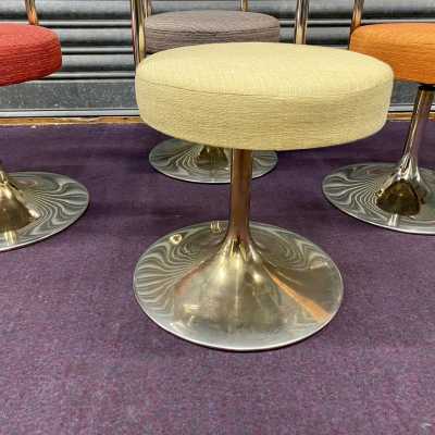 Multicolored armchairs