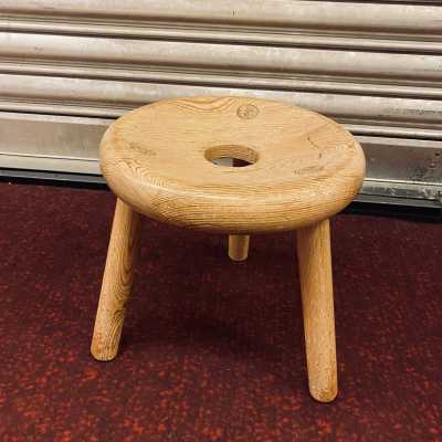 Tabouret de sauna en pin de Bertel Gardberg