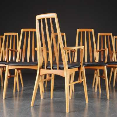 Model seats Eva Niels Kofoed