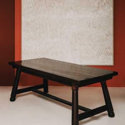 Wooden dining table G. Robert