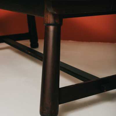 Rustic dining table