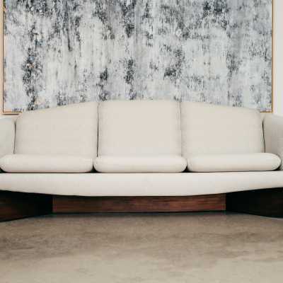 Monaco sofa by Pierre Guariche 1960
