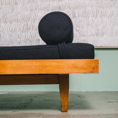 Daybed of the university city of Antony 1955
