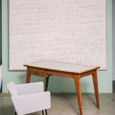 Study office of the university residence of Antony from 1955 published Noyon