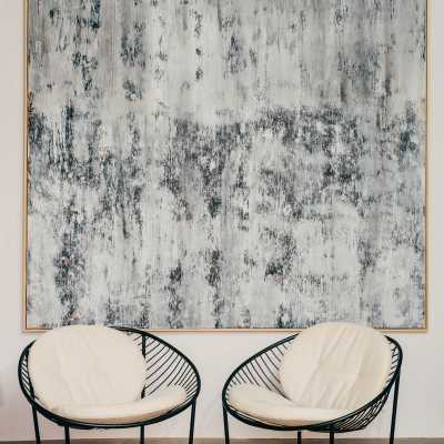Selection Charlotte Perriand for the Cansado project in Mauritania