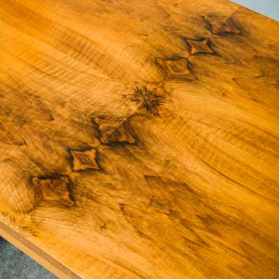 Detail of Pierre Guariche's Minister's desk from 1962