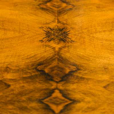 Detail of Pierre Guariche's Minister's desk from 1962