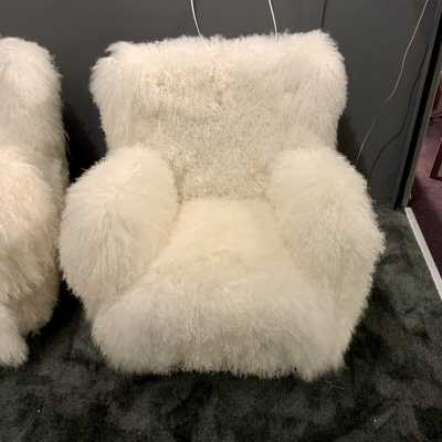 Pair of Scandinavian shepherdesses