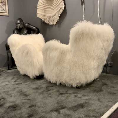 Scandinavian armchairs