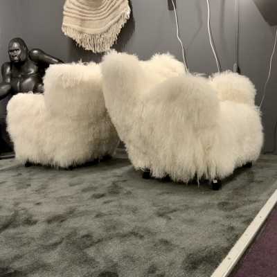 Sheep armchairs