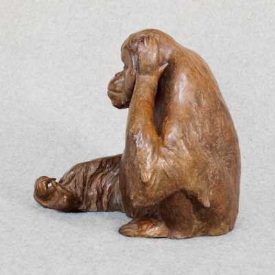 bronze sculpture