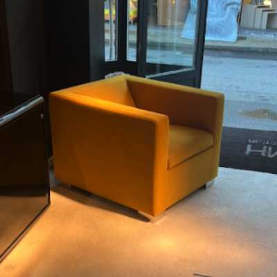 Pair of armchairs - Minotti