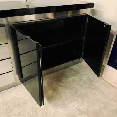 Stainless steel sideboard