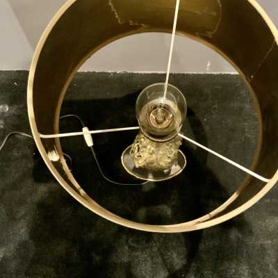 Piètement bronze