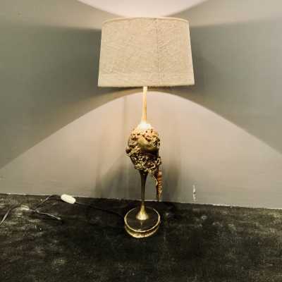 Lampe bronze