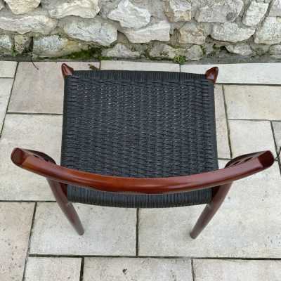 Series of Danish design chairs
