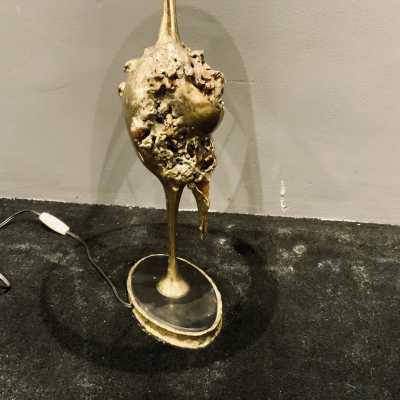 Lampe pièce unique
