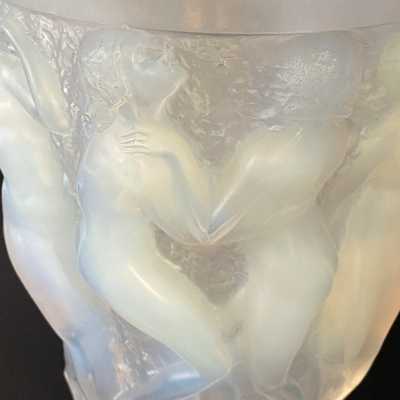 bacchante vase