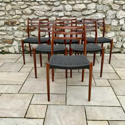 Danish chair series