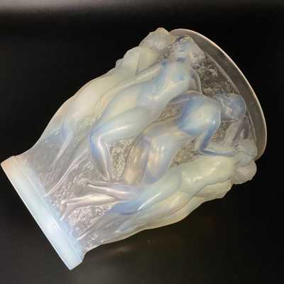 bacchante vase