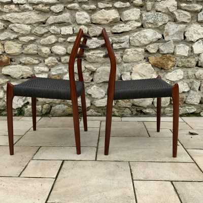 Mahogany chairs