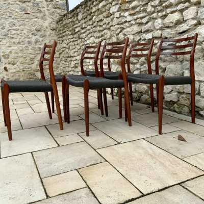 Niels Otto Møller Scandinavian Chairs